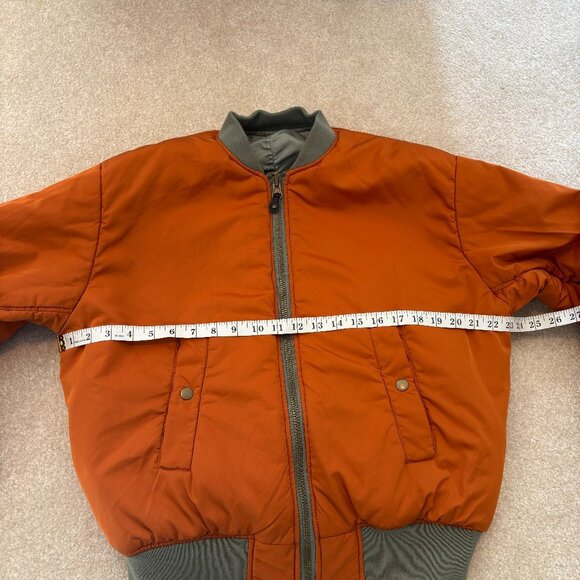 BDG Urban Outfitters Oversize Reversible Bomber Jacket - Size XS - NWOT - Defect - Picture 7 of 10